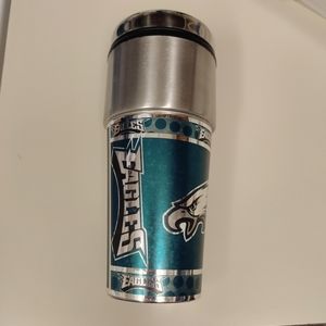 Philadelphia Eagles Travel Beverage Tumbler